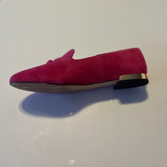 (*2 for $45) Talbots hot pink shoes - Size 6 - Picture 6 of 11